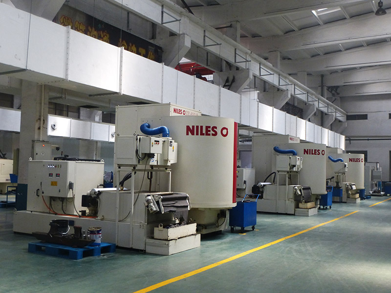 NILES CNC Gear Grinding Machines Workshop