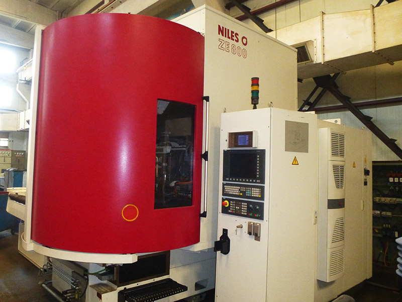 NILES CNC Gear Profile Grinding Machines ZE800