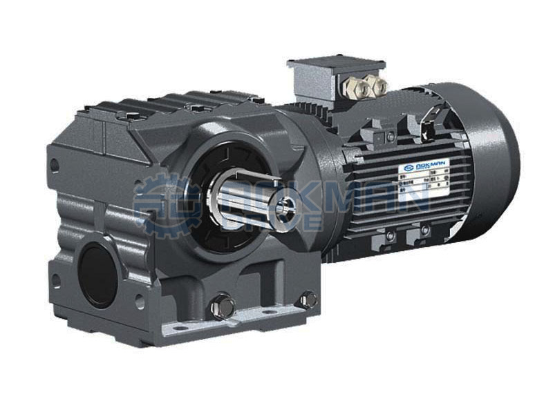 S Series Helical Worm Gear Motors Gearboxes